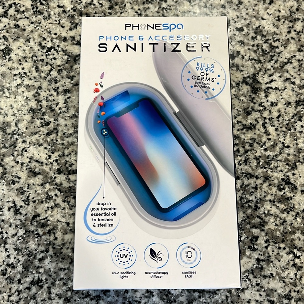 PhoneSpa UV sanitizer
